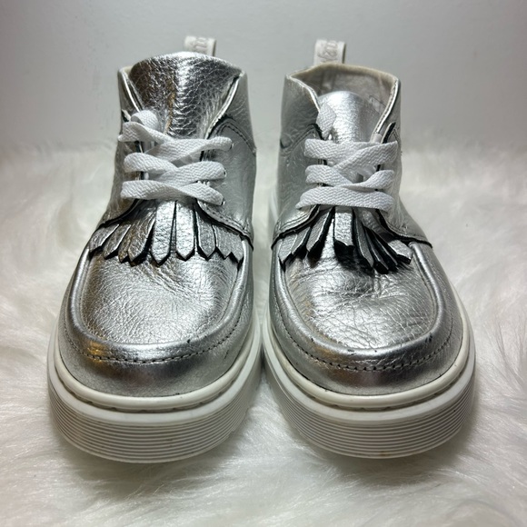 🌟HOST PICK🌟Dr Doc Martens Metallic Jemima Boot Size 5L - Picture 7 of 11